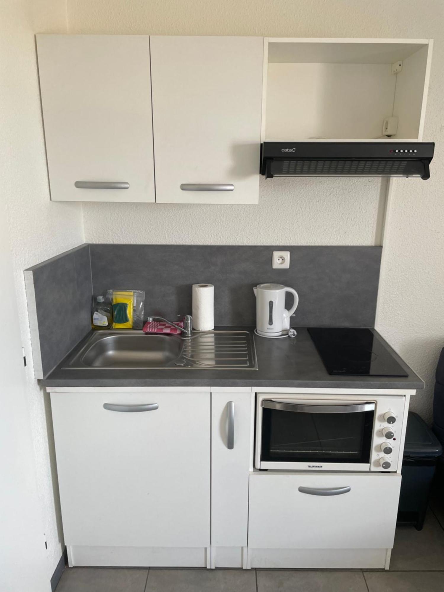 Apartamento Au Rythme Des Ferrys Calais Exterior foto